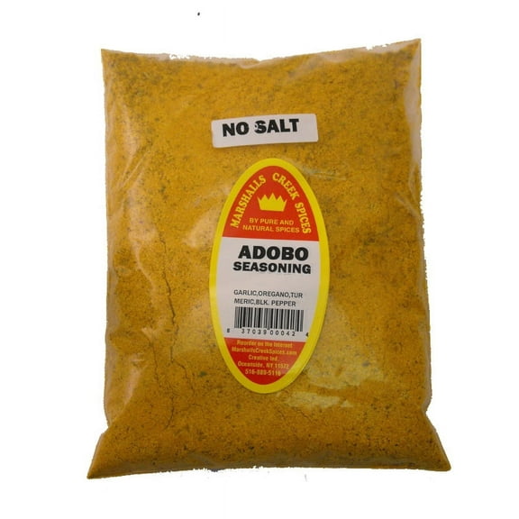 Marshalls Creek Spices XL ADOBO SEASONING NO SALT REFILL