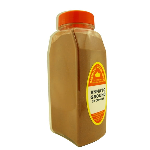 Marshalls Creek Spices XL ANNATTO SEED GROUND