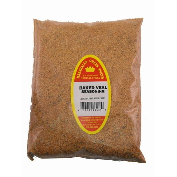 Marshalls Creek Spices XL BAKED VEAL SEASONING REFILL 26 oz
