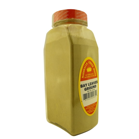 Marshalls Creek Spices XL BAY LEAVES GROUND