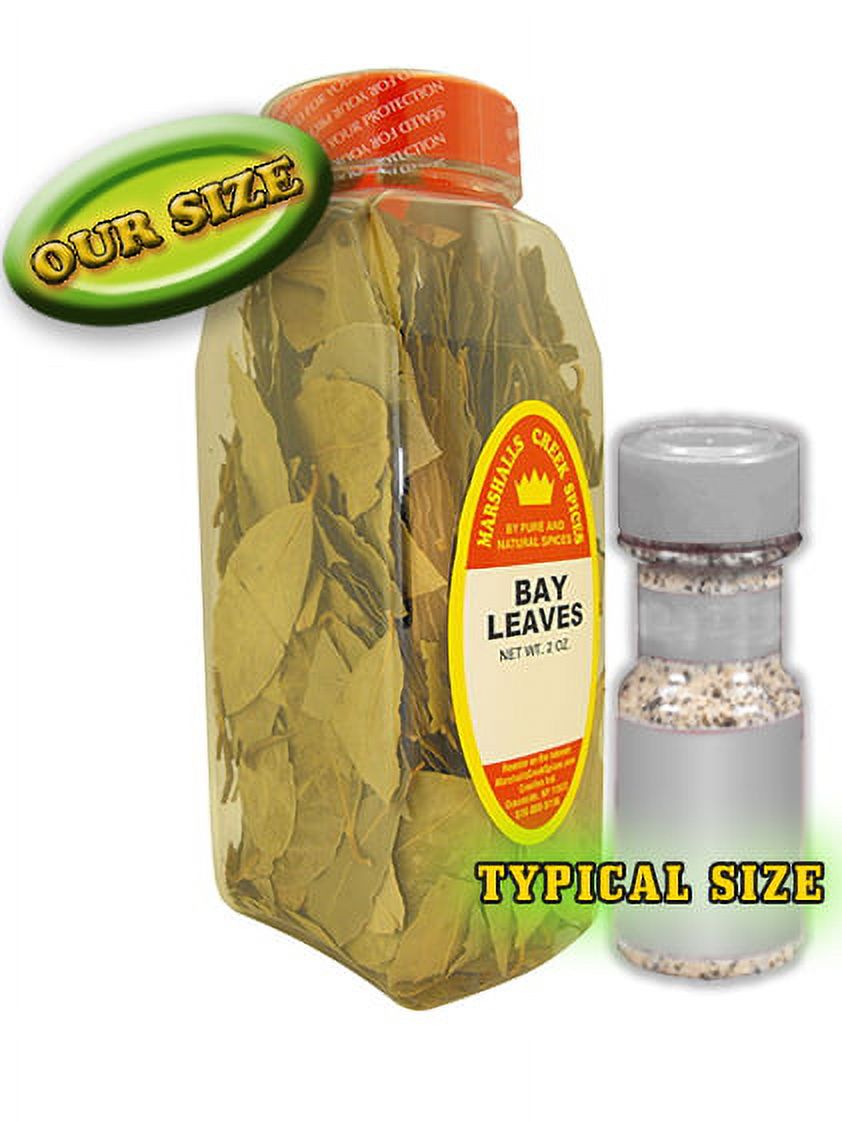 Marshalls Creek Spices XL BAY LEAVES