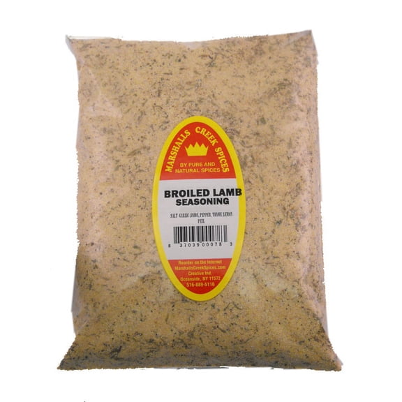 Marshalls Creek Spices XL BROILED LAMB SEASONING REFILL 26 oz