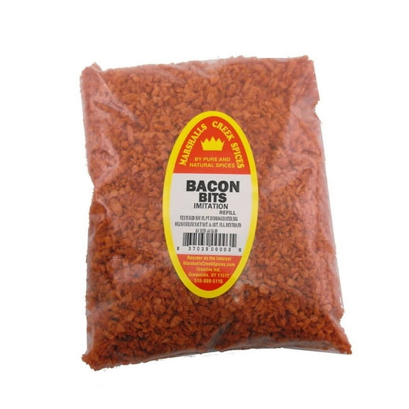 Marshalls Creek Spices XL Bacon Bits, imitation, REFILL