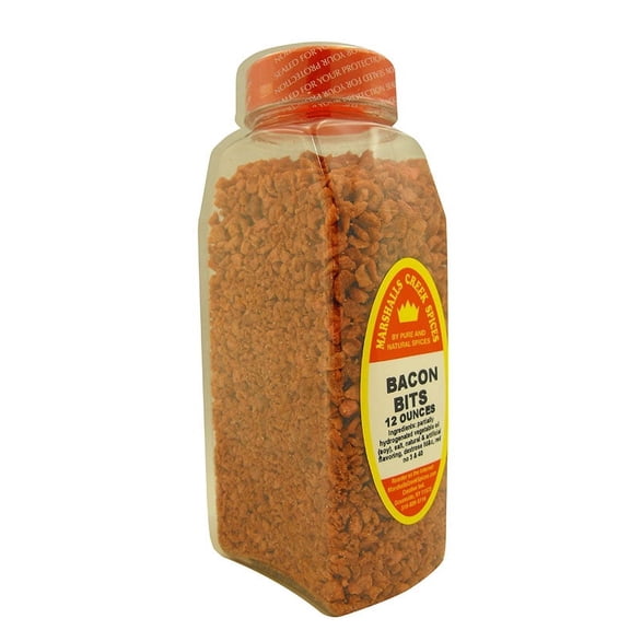 Marshalls Creek Spices XL Bacon Bits, imitation