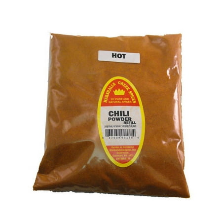 Marshalls Creek Spices XL CHILI POWDER HOT REFILL