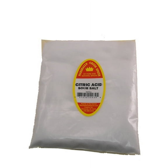 Marshalls Creek Spices XL CITRIC ACID, SOUR SALT REFILL