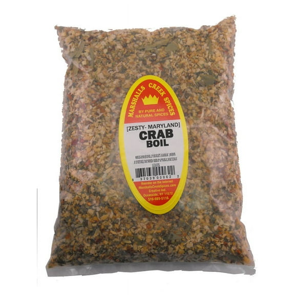 Marshalls Creek Spices XL CRAB BOIL SEASONING REFILL 26 oz