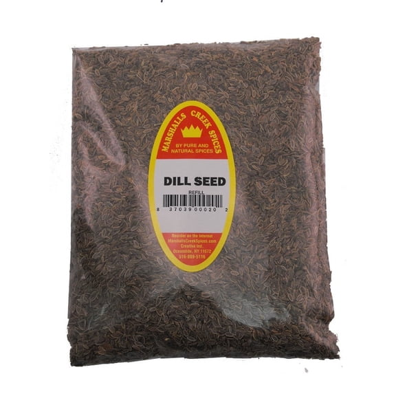 Marshalls Creek Spices XL DILL Seed REFILL