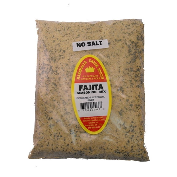 Marshalls Creek Spices XL FAJITA SEASONING NO SALT REFILL