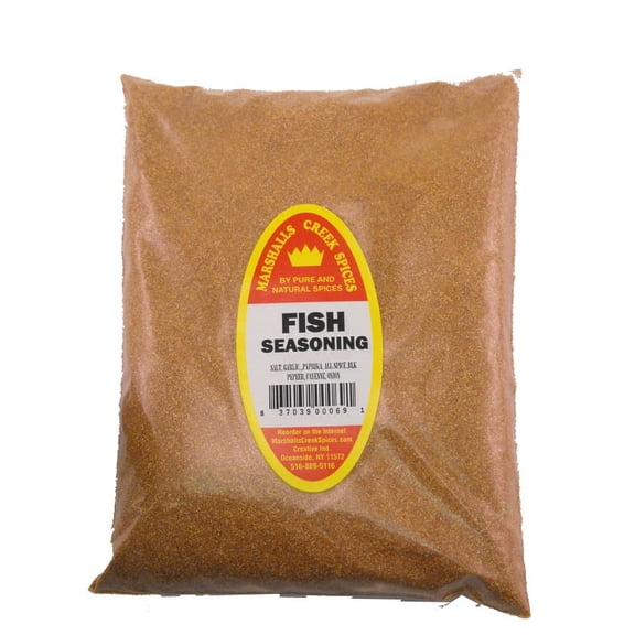 Marshalls Creek Spices XL FISH SEASONING REFILL 13 oz