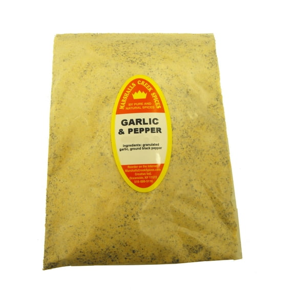 Marshalls Creek Spices XL GARLIC AND PEPPER REFILL