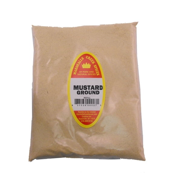 Marshalls Creek Spices XL MUSTARD GROUND REFILL