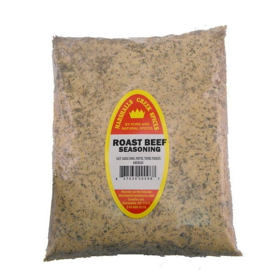 Marshalls Creek Spices XL ROAST BEEF SEASONING REFILL 26 oz