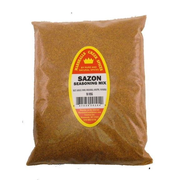 Marshalls Creek Spices SAZON SEASONING, WITH ANNATTO REFILL