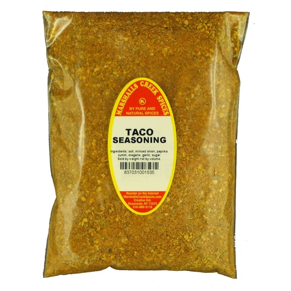 Marshalls Creek Spices XL TACO SEASONING REFILL 26 oz