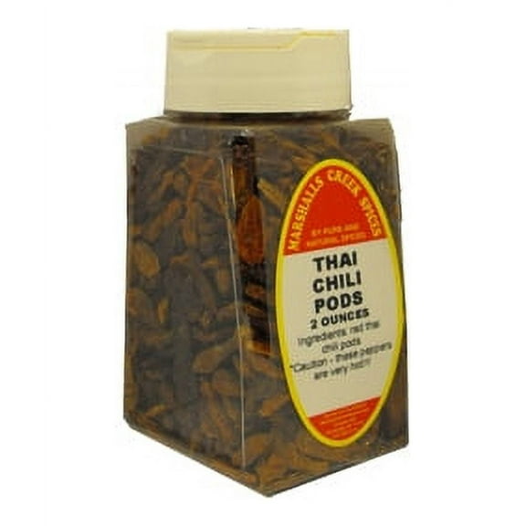 Marshalls Creek Spices thai chili pods