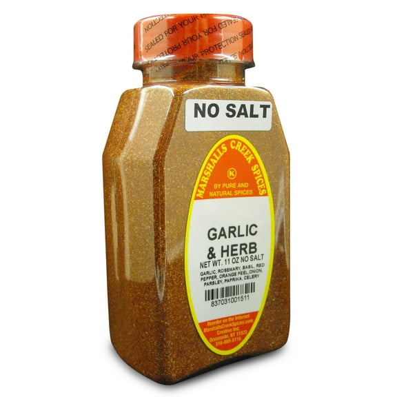 Marshalls Creek SpicesGARLIC AND HERB SEASONING NO SALT