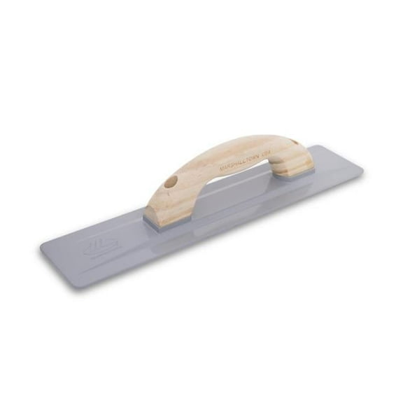 Marshalltown Concrete Float,Sq End,16 x 3-1/2 x1/2 In 06150LRW