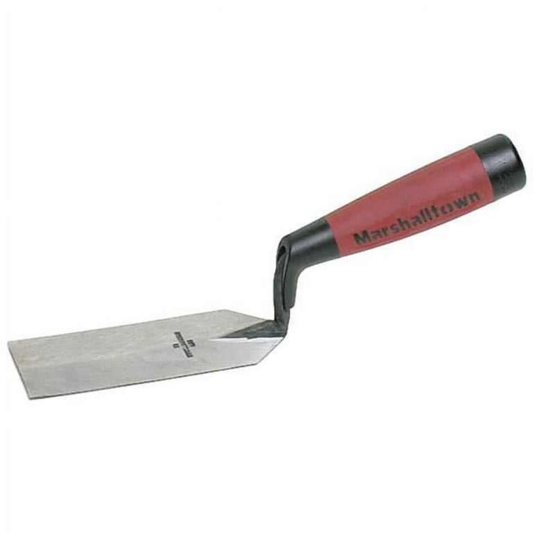 Marshalltown 2 in. W X 5 in. L Polished Steel Margin Trowel Marshalltown 2 in. W X 5 in. L Polished Steel Margin Trowel