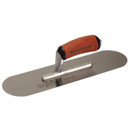 Marshalltown 14 in. X 4 in. Carbon Steel Pool Trowel