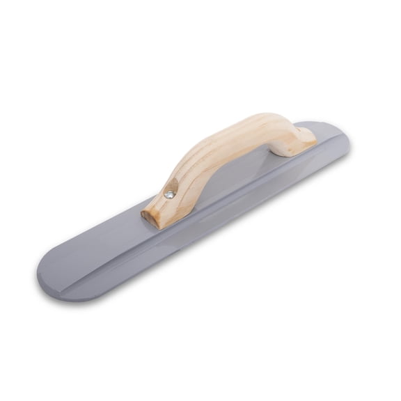 MARSHALLTOWN 141, Round End Magnesium Hand Float, 12 x 3-1/8 inch, Concrete Float