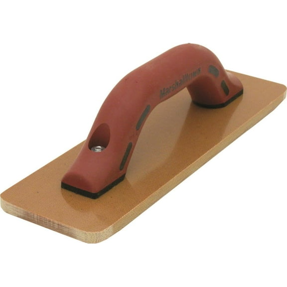 Marshalltown 14528 Concrete 18 X 3 1-2 X 3-8 Resin Float with Dura-Soft Handle