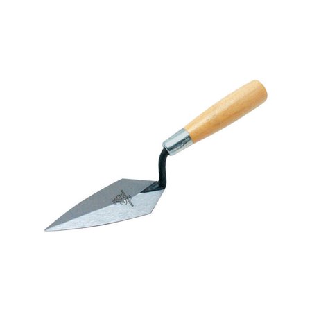 Marshalltown 2-1/2 in. W X 5 in. L High Carbon Steel Philadelphia Pointing Trowel