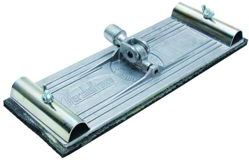 Marshalltown 26 Swivel Pole Sander Head, 93/8 in X 31/4 in, DieCast