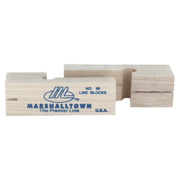 16506 3.75-In. Wood Line Blocks - Quantity 1
