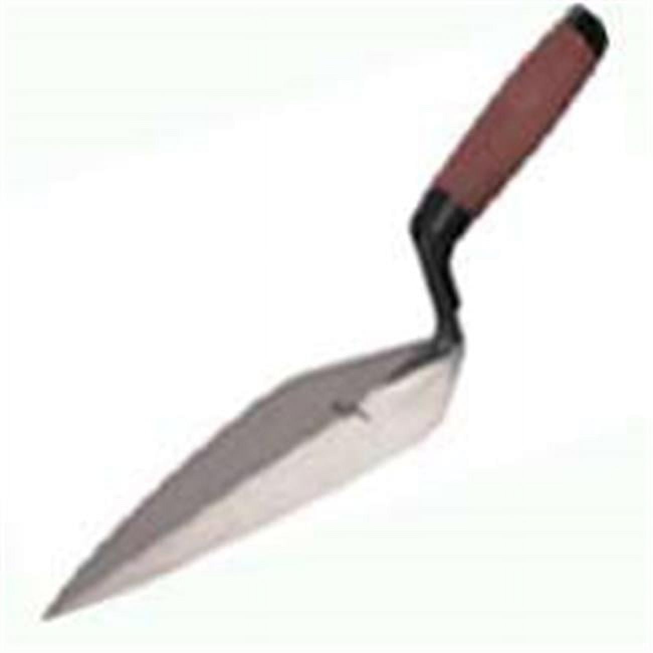 MT33L12 Marshalltown 12" Narrow London Brick Trowel W/Leather