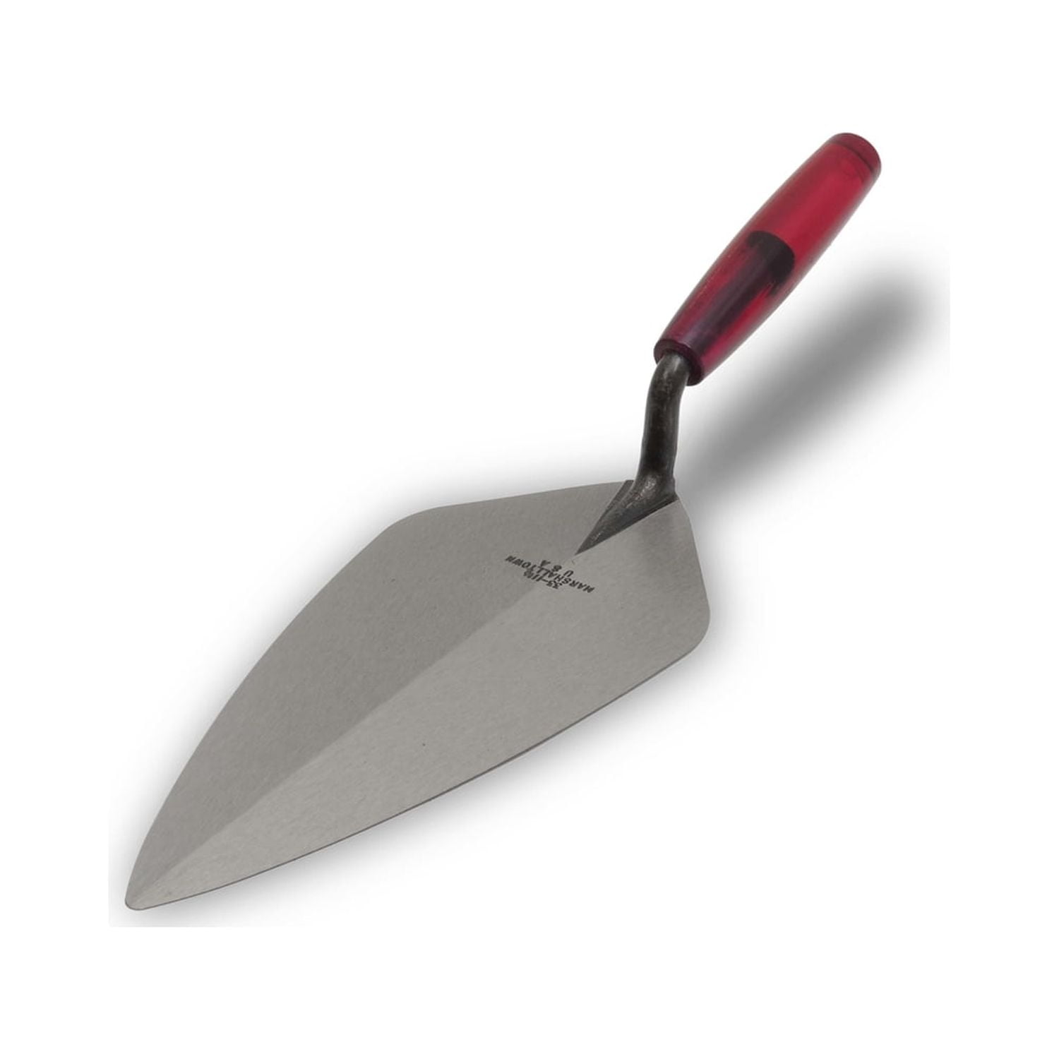 Marshalltown 5-1/2 in. W X 11 in. L Steel London Brick Trowel Marshalltown 5-1/2 in. W X 11 in. L Steel London Brick Trowel