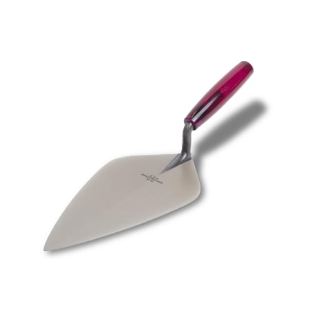 MARSHALLTOWN London - Wide Brick Trowel, 34P11, 11 in., Plastic Handle
