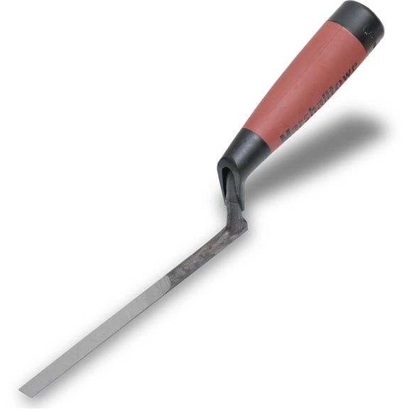 MARSHALLTOWN 6 3/4" x 3/8" Tuck Pointer with DuraSoft Handle, 505D