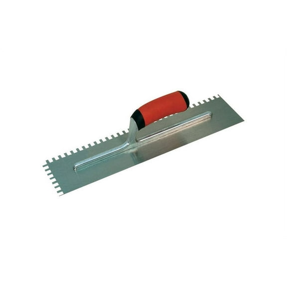 Marshalltown Notched Trowel Notched 4-1/2 "
