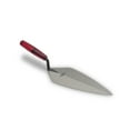 thumbnail image 1 of MARSHALLTOWN 33P10.5 London Brick Trowel, 10.5 x 4.75 Inch Masonry Finishing Tool with Plastic Handle, Made in the USA, 1 of 5