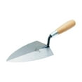 thumbnail image 1 of Marshalltown  4-3/8 in. W Steel  Tile Setter's Trowel, 1 of 3