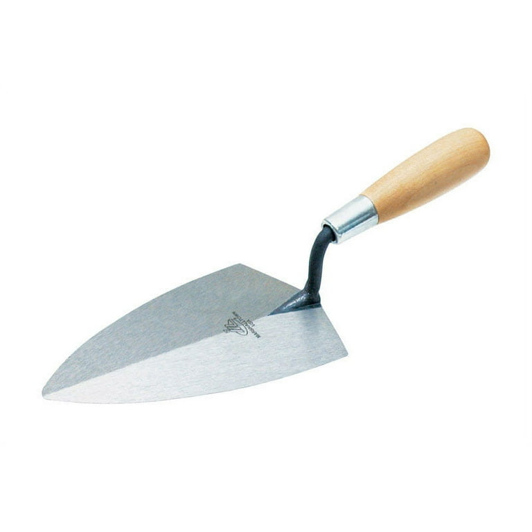 Marshalltown 4 3 8 in. W Steel Tile Setter s Trowel
