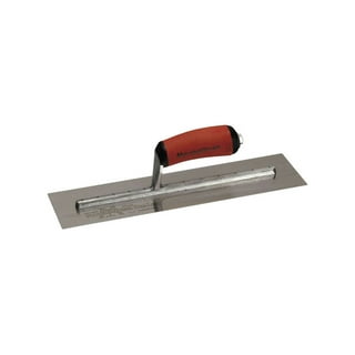 Marshalltown 4 in. W Spring Steel Pool Trowel Marshalltown 4 in. W Spring Steel Pool Trowel