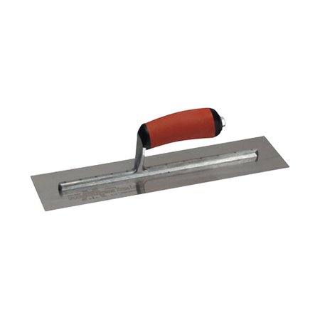 Marshalltown 4 in. W Spring Steel Finishing Trowel