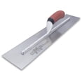 thumbnail image 1 of MARSHALLTOWN MXS20D 20 x 4 inch High Carbon Steel Finishing Trowel, Curved DuraSoft Handle, for Masonry, Concrete, Brick Laying, 1 of 6