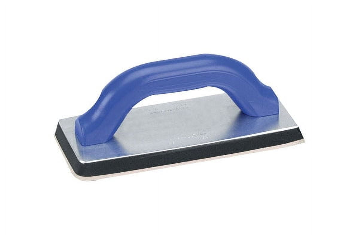 Marshalltown 4 in. W X 9 in. L Rubber Tile Grout Float Smooth Marshalltown 4 in. W X 9 in. L Rubber Tile Grout Float Smooth