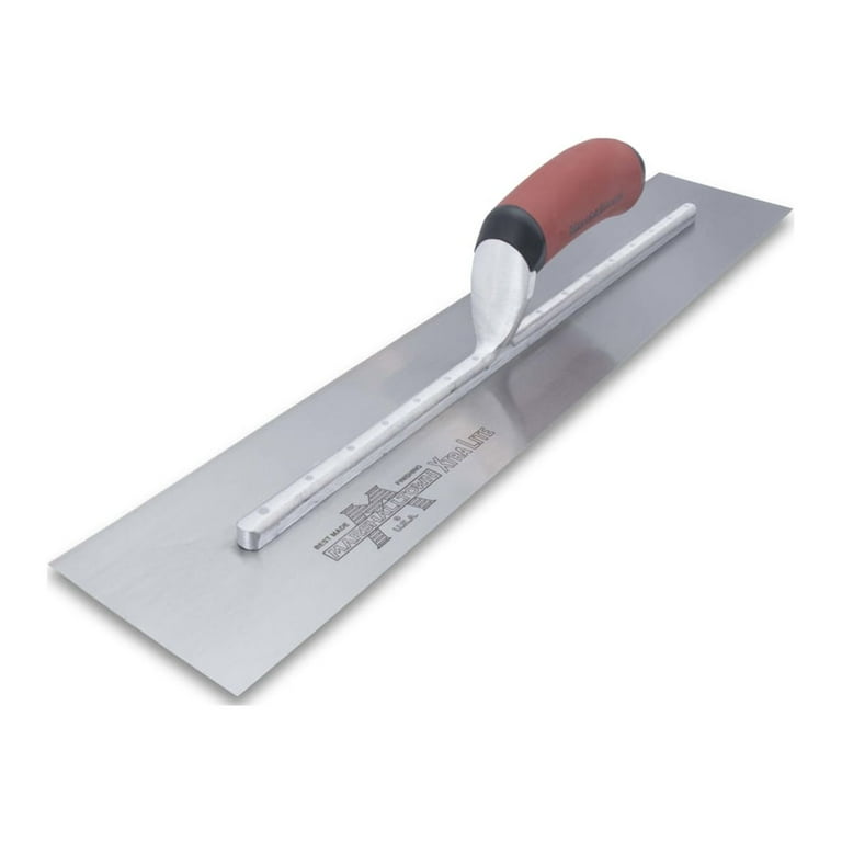 Marshalltown 4 in. W X 14 in. L High Carbon Steel Finishing Trowel Marshalltown 4 in. W X 14 in. L High Carbon Steel Finishing Trowel