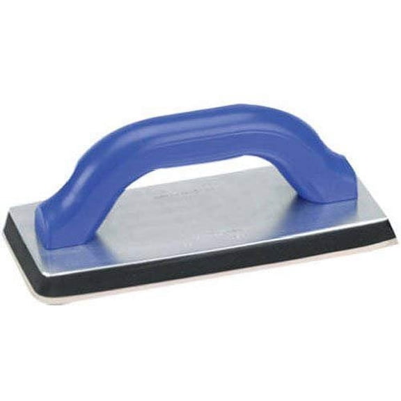 Marshalltown Tile Grouter's Float, Plastic Handle - Rubber Float - 1 Piece, 9" x 4"