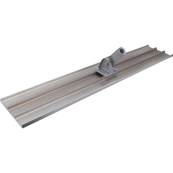 MARSHALLTOWN QLT Magnesium Bull Floats, Square End, 45 Inch Length, Made In The USA, MB45