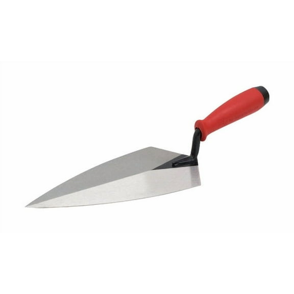 1 pc Marshalltown 5-1/2 in. W X 11 in. L Steel London Brick Trowel