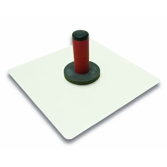 MARSHALLTOWN 5207D, 10" X 10" Magnesium Hawk with DuraSoft Handle, Masonry, Drywall