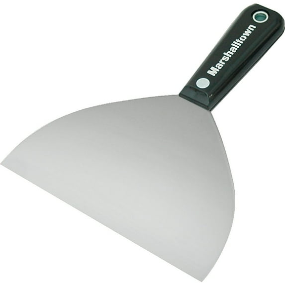 Marshalltown Flex Blade Joint Knife - Flexible Steel Blade - 1 Piece, 6"