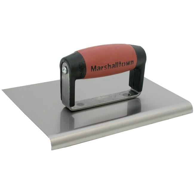 Marshalltown 6 in. W X 8 in. L Stainless Steel Concrete Hand Edger