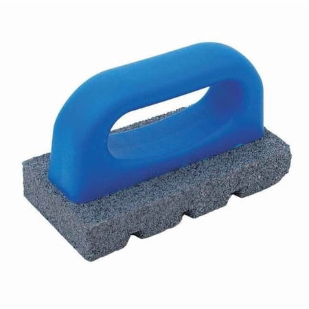 Rub Brick,Gray/Blue,20 Grit,6 x 3 x 1 In 840