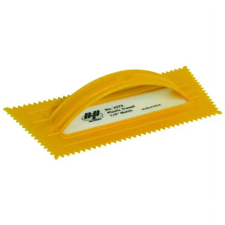 Plastic v notch trowel deals